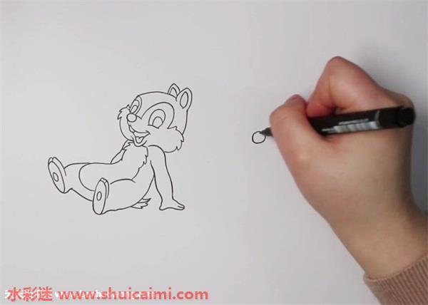 奇奇蒂蒂怎么画 奇奇蒂蒂简笔画彩色