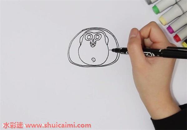 巴斯光年怎么画 巴斯光年简笔画简单易画彩色