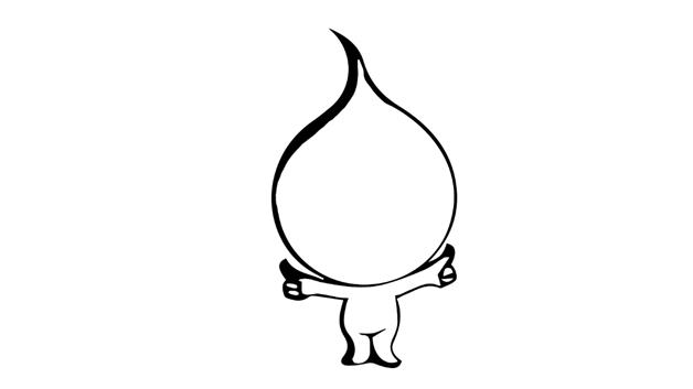 水滴简笔画怎么画 水滴简笔画好看