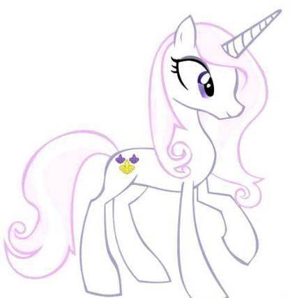 小马 简笔画 小马简笔画怎么画