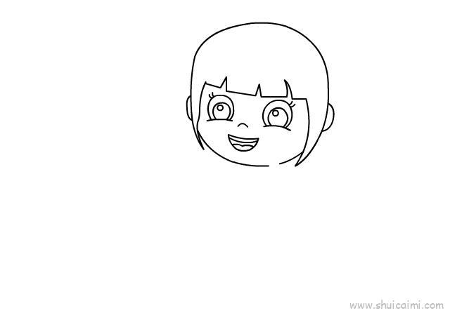 学生儿童画怎么画 学生简笔画图片