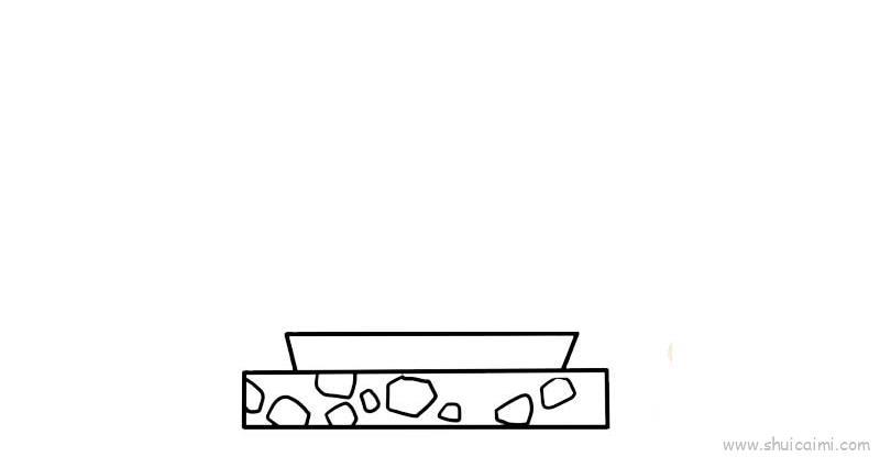 凉亭儿童画怎么画 凉亭简笔画图片大全