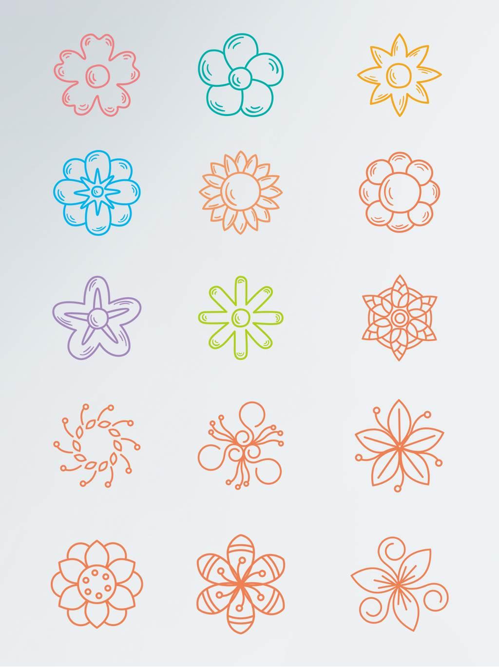 小装饰简笔画 小装饰简笔画可爱清新简单图案