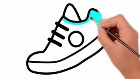 鞋子的简笔画 茄子的简笔画怎么画