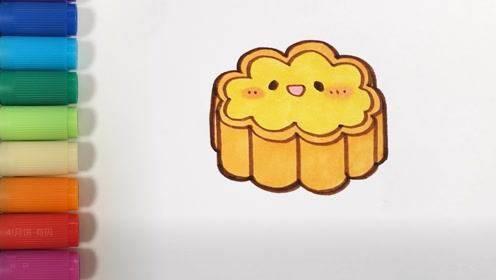 中秋节简笔画 中秋节简笔画简单又漂亮