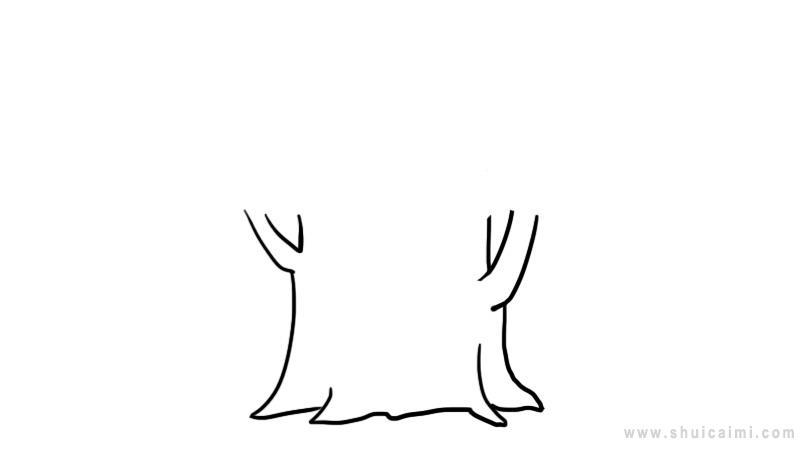 大树简笔画怎么画 大树简笔画顺序