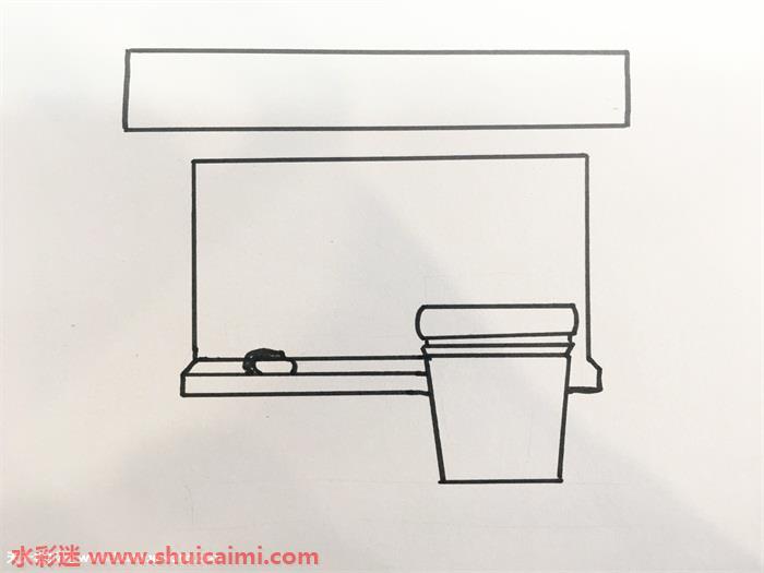 美丽班级怎么画 美丽班级简笔画漂亮卡通