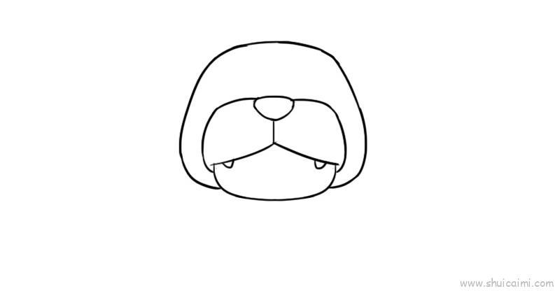 十二星座q版萌图狮子座儿童画怎么画 十二星座q版萌图狮子座简笔画图片大全