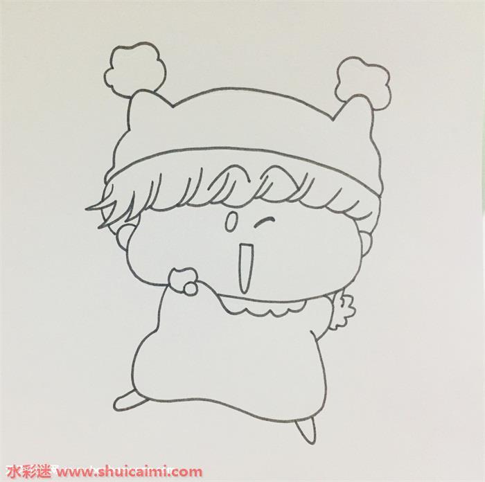 咪路怎么画 咪路简笔画图片大全