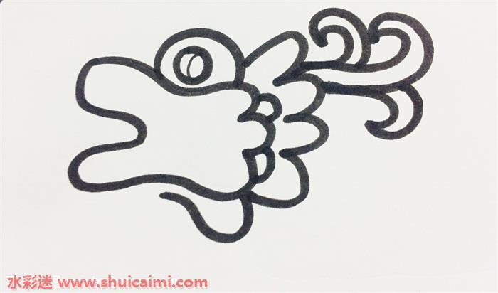 龙舟怎么画 龙舟简笔画图片大全带颜色