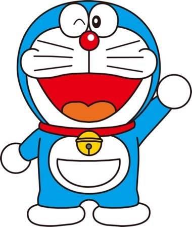 机器猫简笔画 机器猫简笔画图片大全涂色