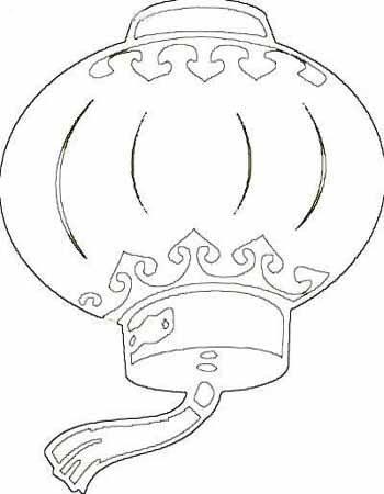 灯笼简笔画 灯笼简笔画儿童画