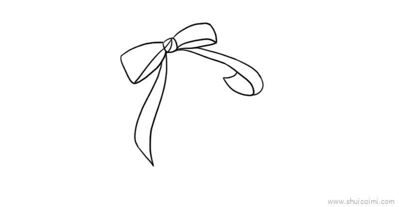 礼物盒儿童画怎么画 礼物盒简笔画步骤