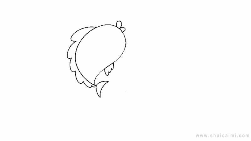 鲤鱼跳龙门简笔画怎么画 鲤鱼跳龙门简笔画图片大全