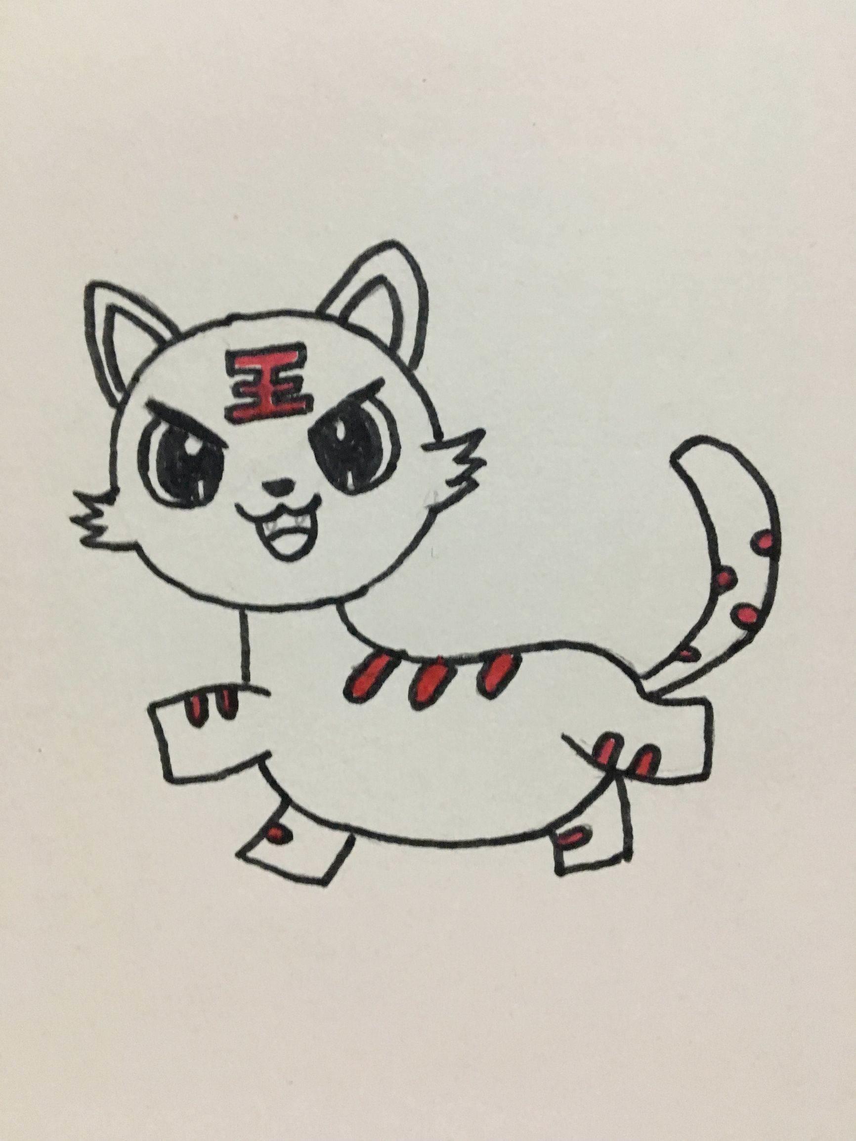 虎简笔画图片大全 虎简笔画图片大全可爱