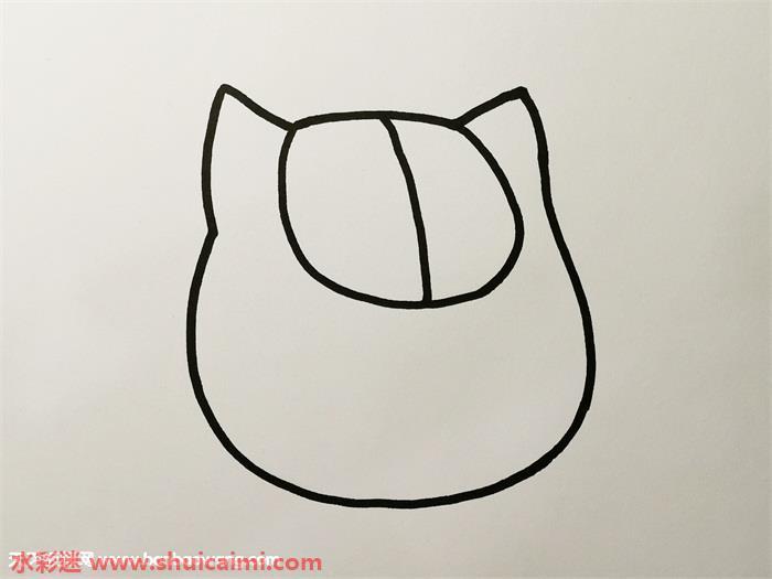 猫咪老师怎么画 猫咪老师简笔画步骤