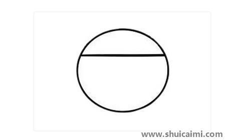 七星瓢虫儿童简笔画