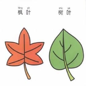 树叶简笔画 树叶简笔画简单又好看