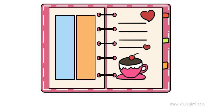 手账教程手残党儿童画怎么画 手账教程手残党简笔画简单