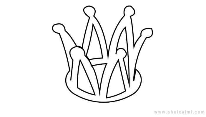 公主皇冠简笔画怎么画 公主皇冠简笔画好看