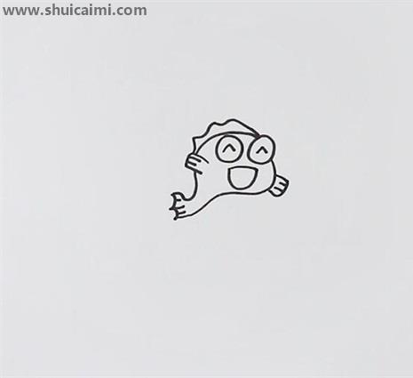 海底世界简笔画怎么画 海底世界简笔画顺序