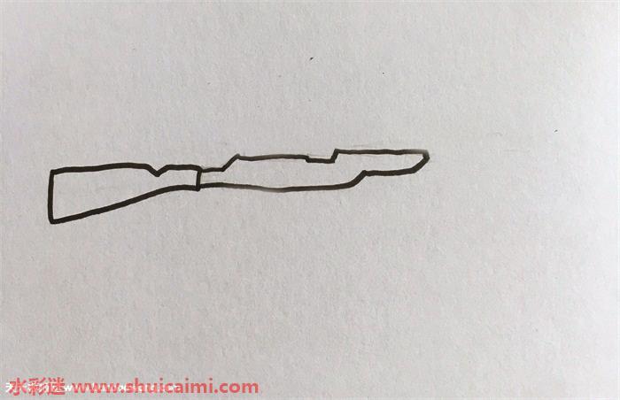 awm怎么画 awm简笔画简单彩色