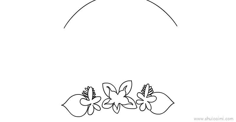 花纹儿童画怎么画 花纹简笔画好看