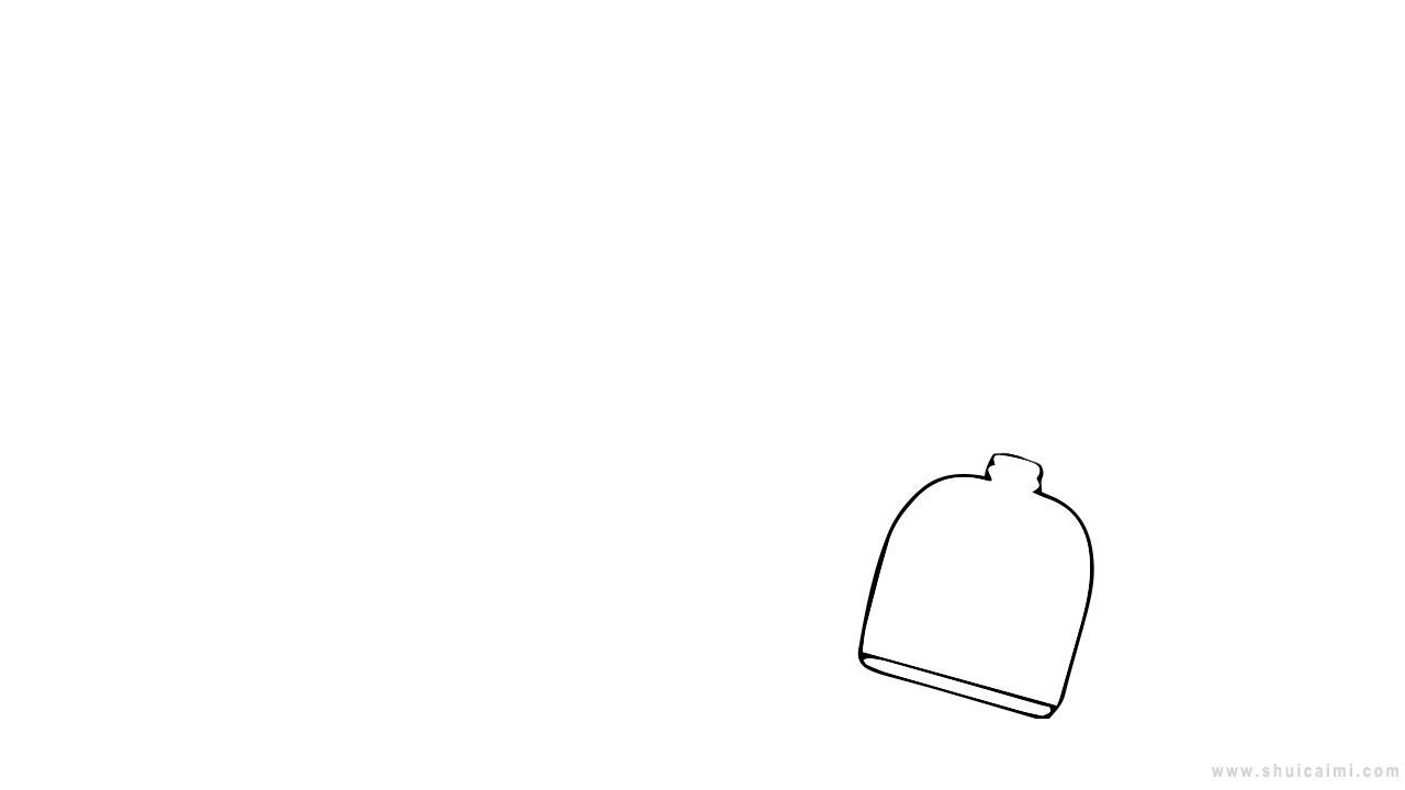 喷壶简笔画怎么画 喷壶简笔画好看