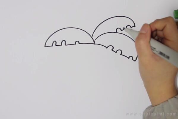 椰子树简笔画怎么画 椰子树简笔画好看