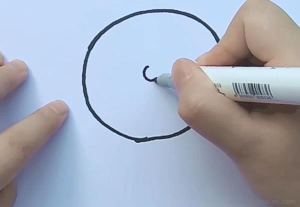 电风扇儿童画怎么画 电风扇简笔画顺序