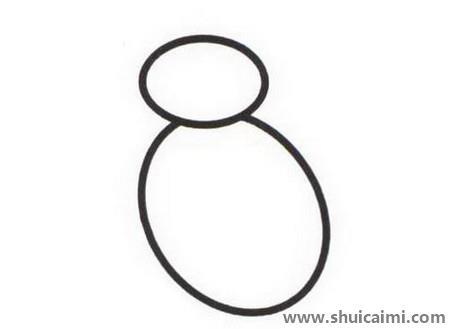 可爱的小兔子简笔画教程