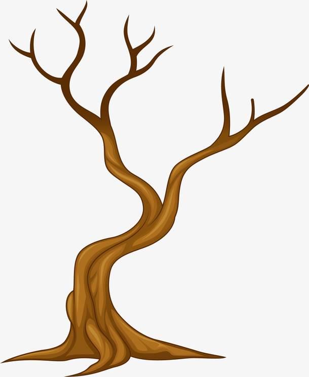 树干简笔画 树干简笔画简单又好看