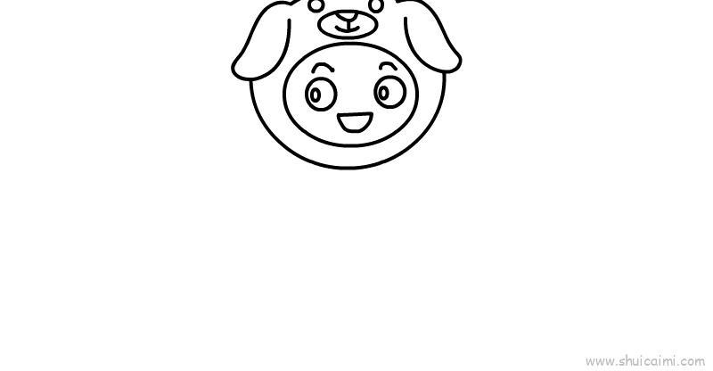 儿童节装扮儿童画怎么画 儿童节装扮简笔画画法