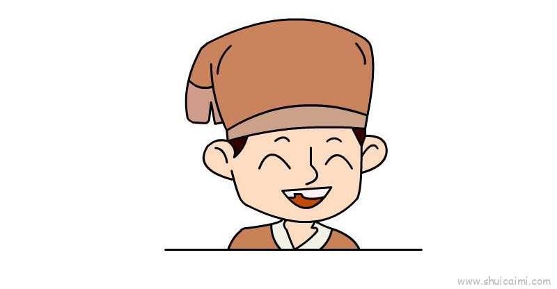 人物头像儿童画怎么画 人物头像简笔画简单又好看