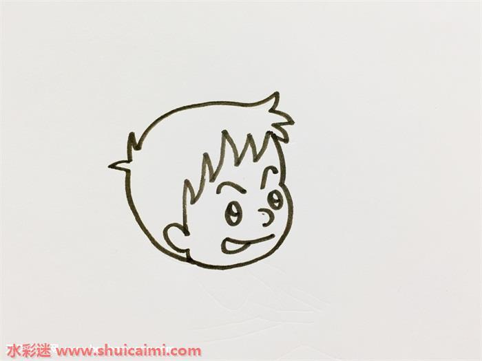 小朋友拔河怎么画 小朋友拔河简笔画画法