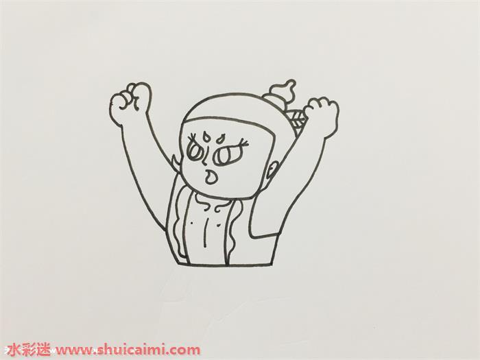葫芦娃怎么画 葫芦娃简笔画简单
