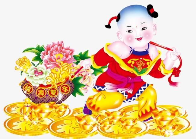五鬼运财简笔画图片 五鬼运财怎么画