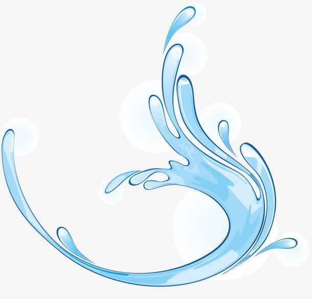 水的简笔画 水的简笔画图片