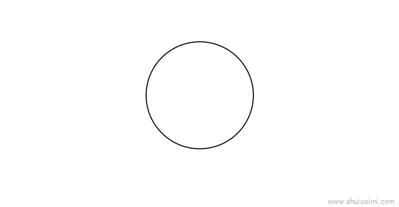 太阳儿童画怎么画 太阳简笔画顺序