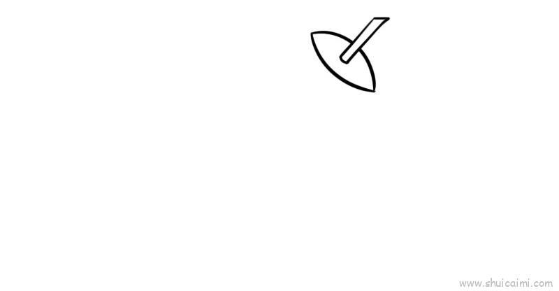 针管儿童画怎么画 针管简笔画图片大全