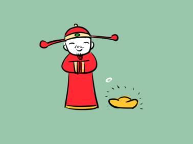 财神简笔画怎么画好看 财神简笔画怎么画好看图片