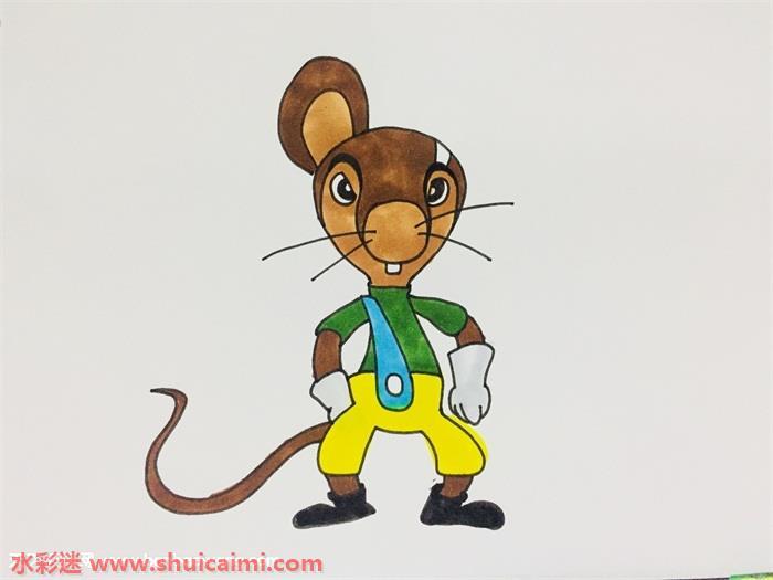 一只耳怎么画 一只耳简笔画简单又漂亮