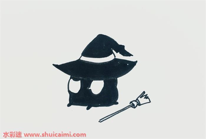 毒液怎么画？全身毒液全身简笔画教程