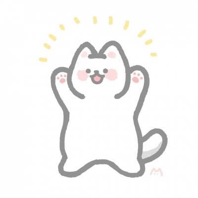 猫咪简笔画图片大全可爱 猫咪简笔画图片大全可爱带颜色