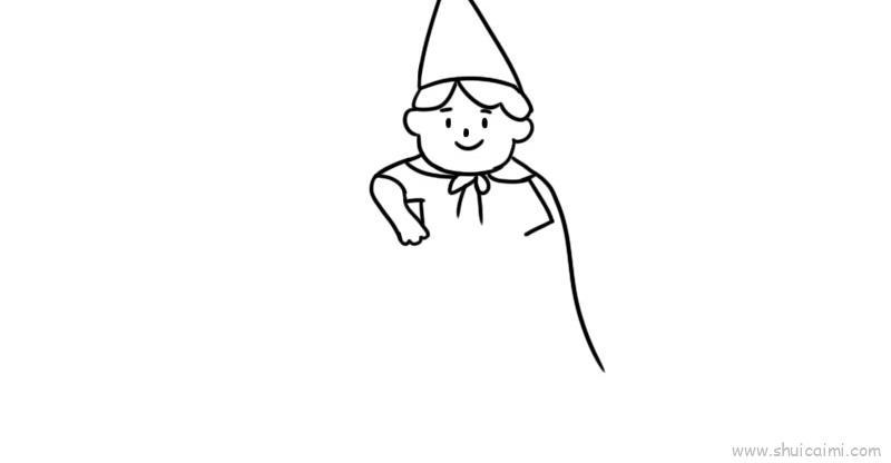 造型儿童画怎么画 造型简笔画步骤