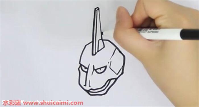 大岩蛇怎么画 大岩蛇简笔画简单