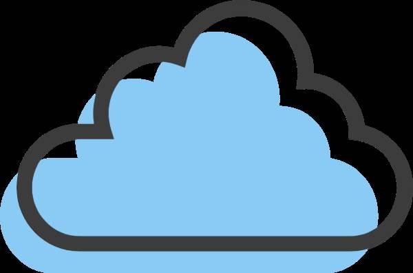 云的简笔画 云的简笔画可爱