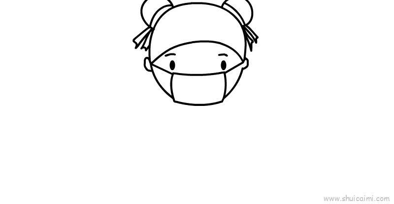 疫情儿童画儿童画怎么画 疫情儿童画简笔画顺序