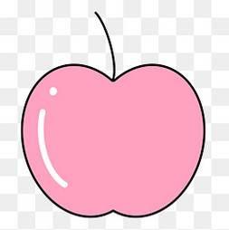 苹果简笔画图片 苹果简笔画图片大全大图