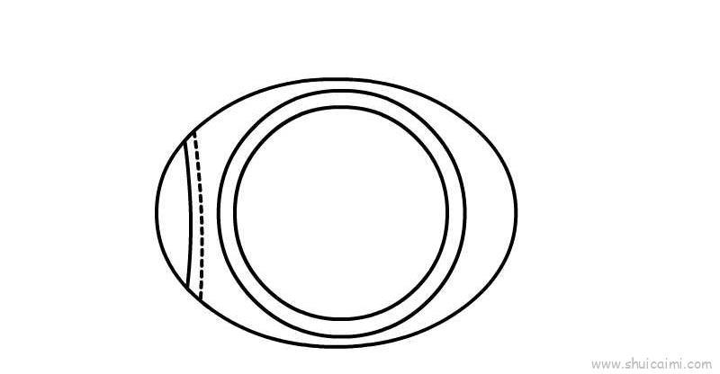 潜水艇儿童画怎么画 潜水艇简笔画画法